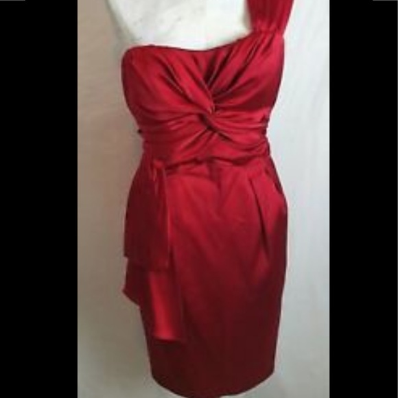 NWT Nanette Lepore “La Marocain Dress” | Ruby Sz S - Picture 1 of 8